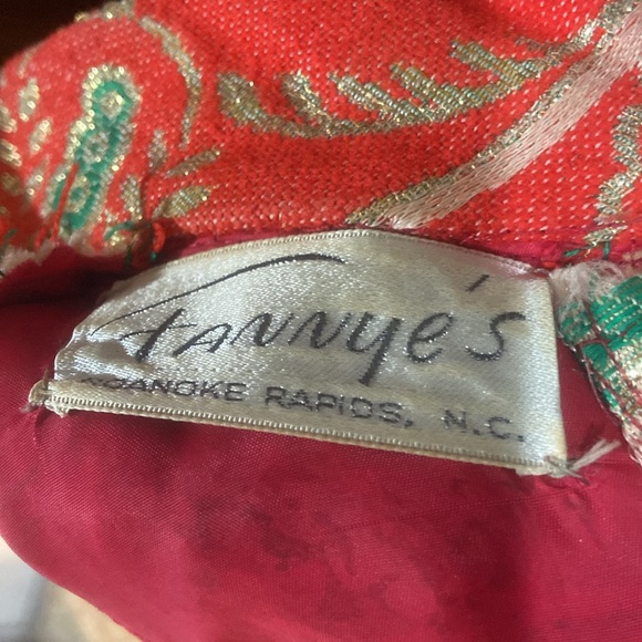 RARE VINTAGE OSCAR DE LA RENTA 1960S DRESS - Picture 8 of 15